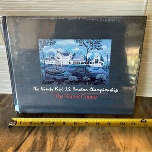 The ninth fifth US Amateur Championship the Honors course golf book NWT
